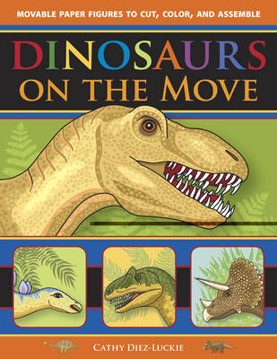 Book cover for Dinosaurs on the Move