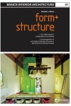 Book cover for Basics Interior Architecture 01: Form and Structure
