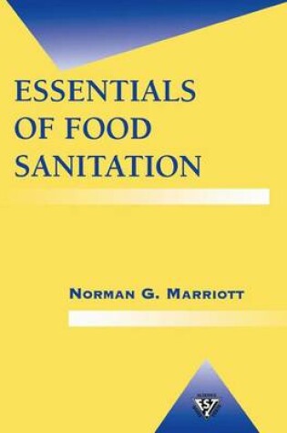 Cover of Essentials of Food Sanitation