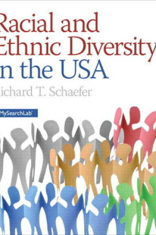 Cover of Racial and Ethnic Diversity in the USA Plus NEW MySocLab with eText -- Access Card Package