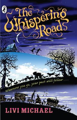 Book cover for The Whispering Road