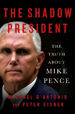 Book cover for The Shadow President