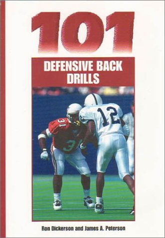 Book cover for 101 Defensive Back Drills