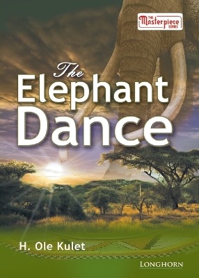 Book cover for The Elephant Dance