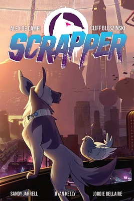 Book cover for Scrapper