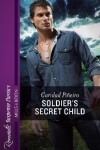 Book cover for Soldier's Secret Child