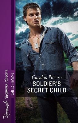 Book cover for Soldier's Secret Child
