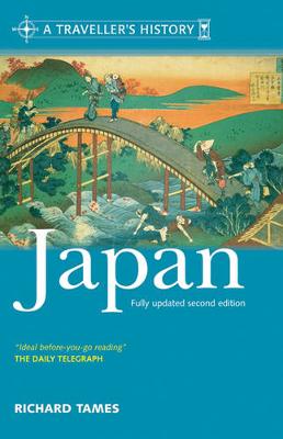 Book cover for A Traveller's History of Japan
