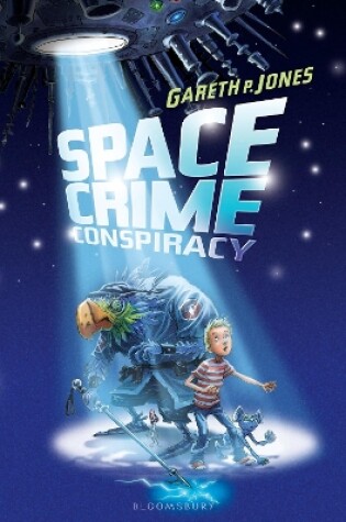 Cover of Space Crime Conspiracy