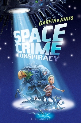 Book cover for Space Crime Conspiracy