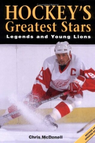 Cover of Hockey's Greatest Stars