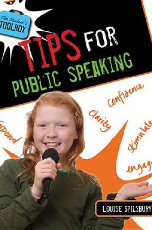 Cover of Tips for Public Speaking