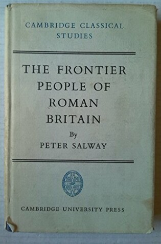 Cover of The Frontier People of Roman Britain