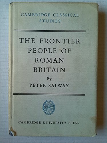 Book cover for The Frontier People of Roman Britain