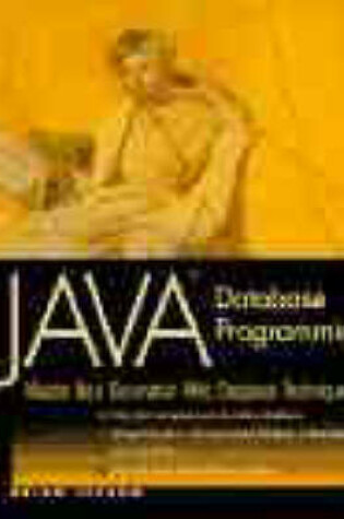 Cover of Java Database Programming