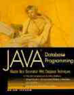 Book cover for Java Database Programming