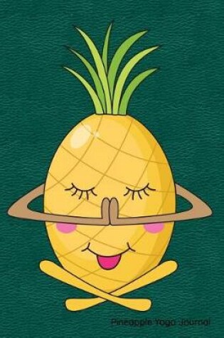 Cover of Pineapple Yoga Journal