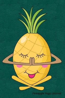 Book cover for Pineapple Yoga Journal