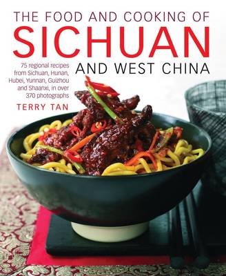 Book cover for Food and Cooking of Sichuan and West China