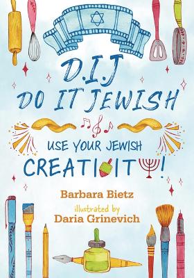 Book cover for D.I.J. - Do It Jewish