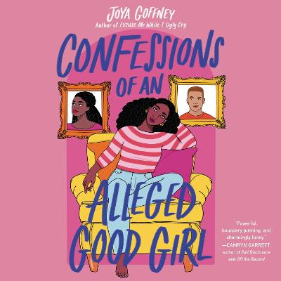 Book cover for Confessions of an Alleged Good Girl