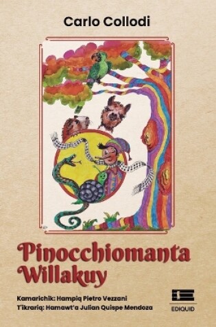 Cover of Pinocchiomanta willakuy