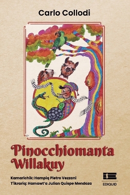 Book cover for Pinocchiomanta willakuy