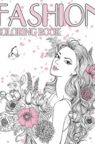 Cover of Fashion Coloring Book