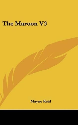 Book cover for The Maroon V3