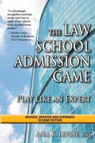 Cover of The Law School Admission Game