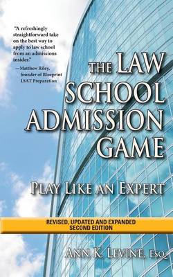 Cover of The Law School Admission Game