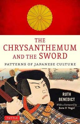 Book cover for The Chrysanthemum and the Sword