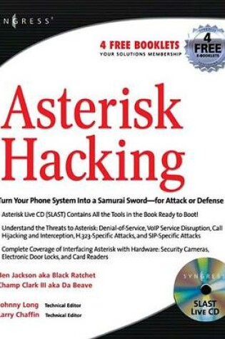 Cover of Asterisk Hacking