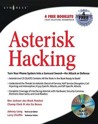 Book cover for Asterisk Hacking