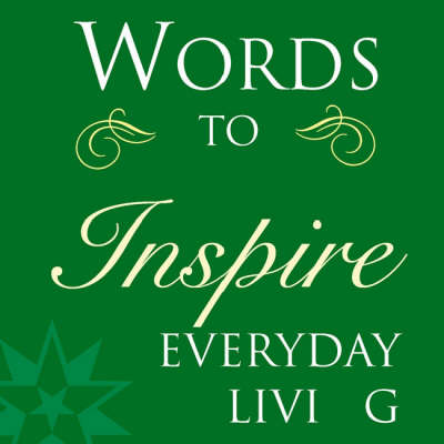 Book cover for Words to Inspire Everyday Living