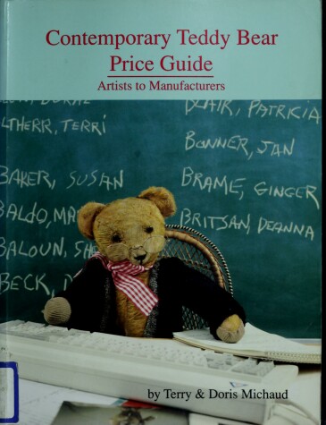 Cover of Contemporary Teddy Bear Price Guide