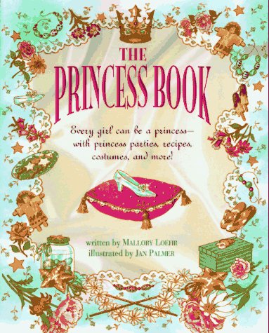 Book cover for The Princess Book