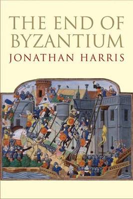 Book cover for The End of Byzantium