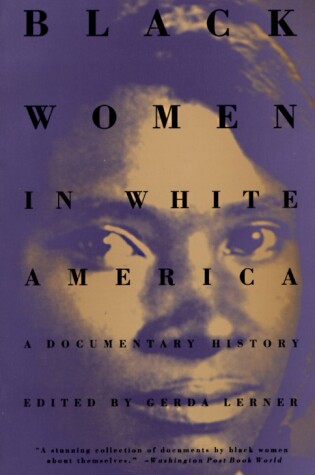 Cover of Black Women in White America