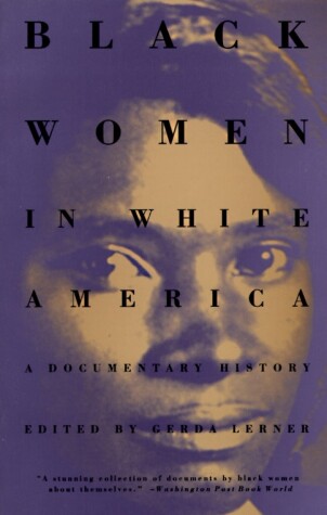 Book cover for Black Women in White America