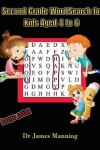 Book cover for Second Grade Word Search for Kids Aged 4 to 6