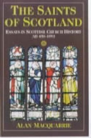 Cover of The Saints of Scotland