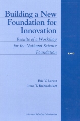 Cover of Building a New Foundation for Innovation