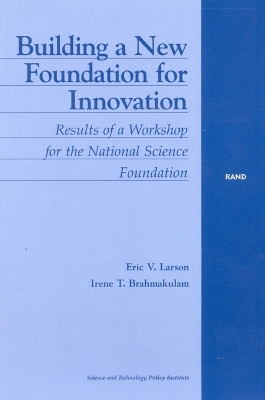 Book cover for Building a New Foundation for Innovation