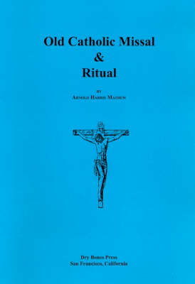 Book cover for Old Catholic Missal and Ritual