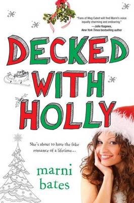 Book cover for Decked with Holly