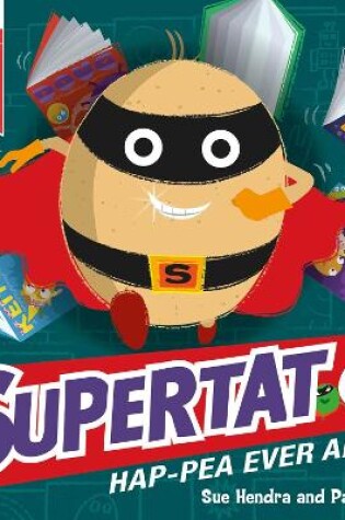 Cover of Supertato Hap-pea Ever After 50 copies Shrinkwrap