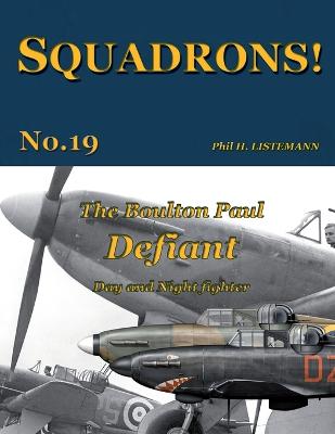 Book cover for The Boulton Paul Defiant