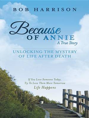 Book cover for Because of Annie