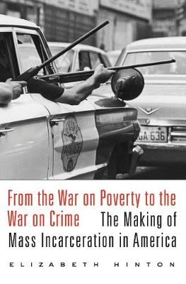 Book cover for From the War on Poverty to the War on Crime